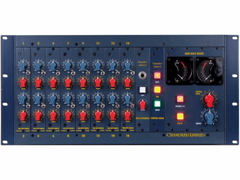 Chandler Limited TG Rack Mixer AbbeyRoad TG 16×2 Analog Mixing Console