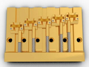 x[X p[c Hipshot 5 String KickAss Bass Bridge Gold