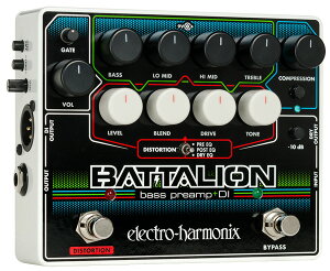 electro-harmonix Battalion -Bass Preamp & DI-