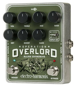 electro-harmonix Operation Overlord -Allied Overdrive-