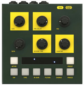 OTO MACHINES BAM - Desktop Reverb Unit -
