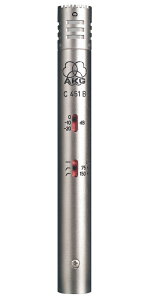 AKG C451B �X�e�B�b�N�^�}�C�N���z��