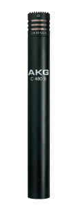 AKG C480B combo �X�e�B�b�N�^�}�C�N���z��