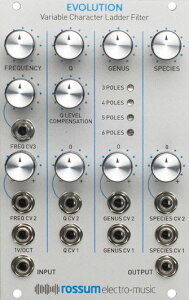 rossum electro-music Evolution FilteriG{[Vj