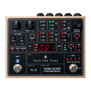 Free The ToneFUTURE FACTORY FF-1Y RF PHASE MODULATION DELAY