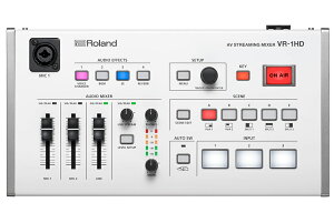 Roland [h AV STREAMING MIXER VR-1HD [Vi]