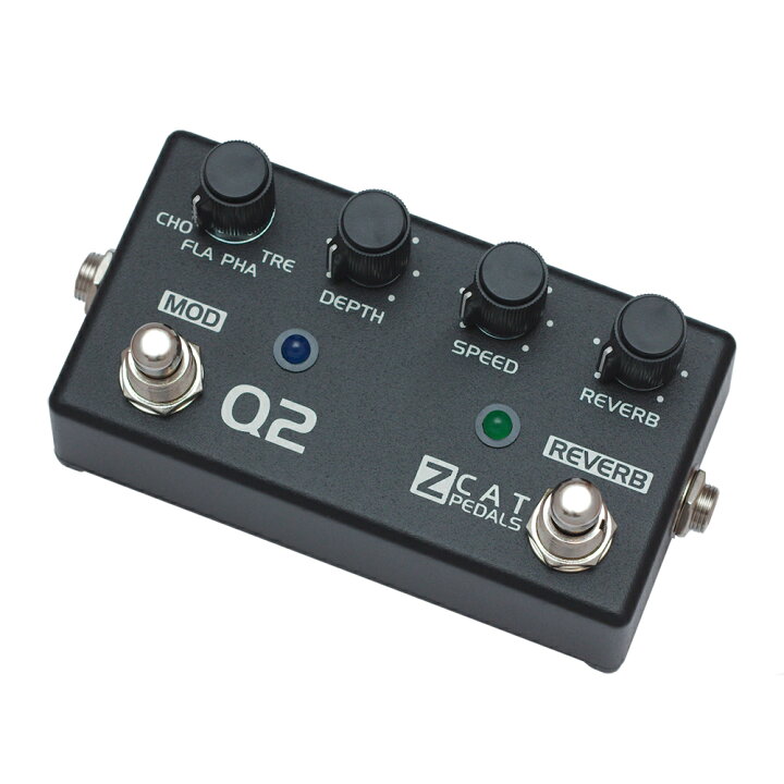 楽天市場】ZCAT PEDALS Q-MOD2 : MUSICLAND KEY -楽器-