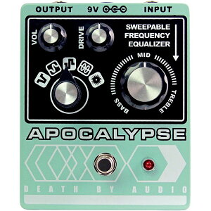 Death by Audio APOCALYPSE -5 mode wild fuzzes-