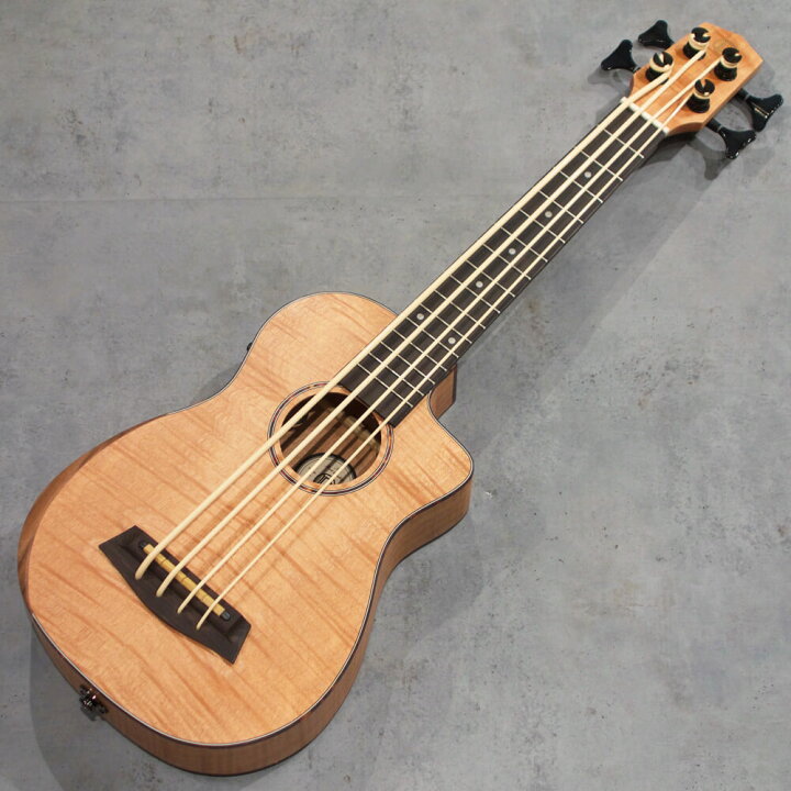 楽天市場】DCT Japan ウクレレベースUKB-250 FM Cutaway【ソフトケース 