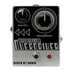 Death by Audio INTERSTELLAR OVERDRIVE -Amp-Like Overdrive-