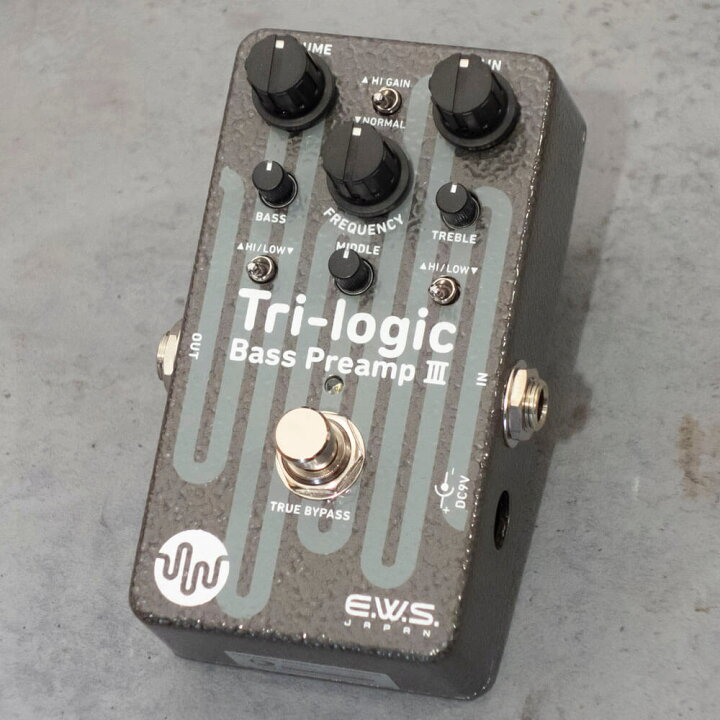 楽天市場】E.W.S. エフェクターTri-logic Bass Preamp 3 : MUSICLAND 