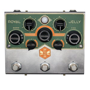 Beetronics ROYAL JELLY -Fuzz / OD Blender-