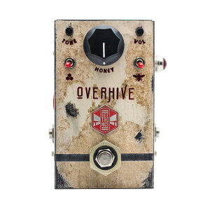 Beetronics OVERHIVE -Honey Dripping Overdrive-