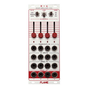 FLAME X-4 -Quad Envelope VCA-
