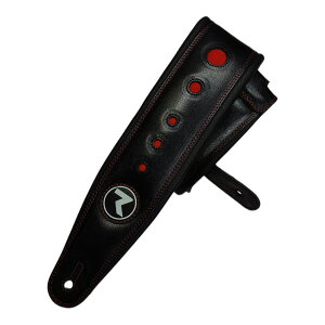 RAVEN STRAPS Cosmos 3" Black/Red