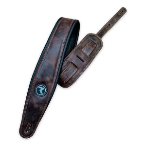 RAVEN STRAPS Trinity 3 Dark Brown
