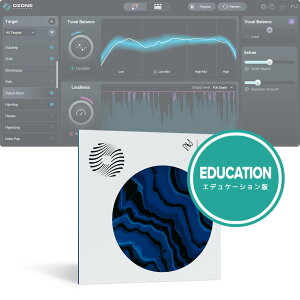 iZotope Ozone 12 Elements EDU[���[���[�i]