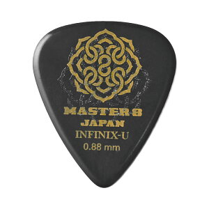 MASTER 8 JAPAN INFINIX-U Hard Polish + Hard Grip - TEARDROP 0.88mm [IFUHPS-TD088] 50���Z�b�g