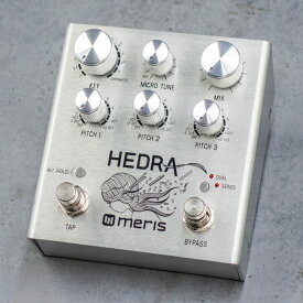 エフェクター meris Hedra -3 Voice Rhythmic Pitch Shifter-