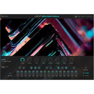 Native Instruments Leap Expansion - 80s New Wave [���[���[�i]