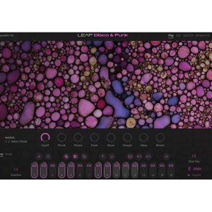 Native Instruments Leap Expansion - Disco and Funk [���[���[�i]