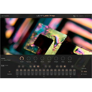 Native Instruments Leap Expansion - Latin Trap [���[���[�i]