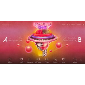 Native Instruments Discoteca Keys [���[���[�i]