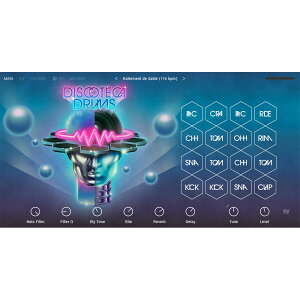 Native Instruments Discoteca Drums [���[���[�i]