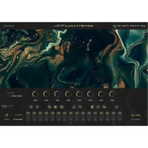Native Instruments Leap Expansion - Luxury Hip Hop [���[���[�i]