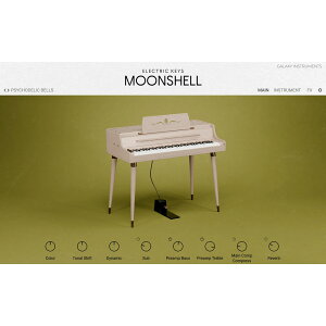 Native Instruments Electric Keys - Moonshell [���[���[�i]
