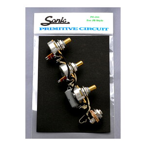 Sonic p[c Primitive Circuits for JB style PC-J01