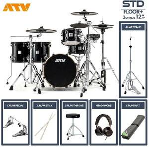 ATV aDrums artist STANDARD SET ADA-STDSET 2tA^ 3Cymbal tIvVZbg (12"Splash, cCy_)