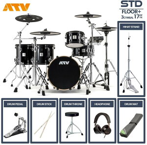 ATV aDrums artist STANDARD SET ADA-STDSET 2tA^ 3Cymbal tIvVZbg (17"Effect, VOy_)