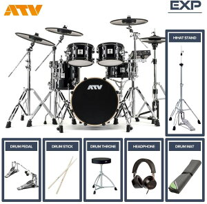 ATV aDrums artist EXPANDED SET ADA-EXPSET �t���I�v�V�����Z�b�g (�c�C���y�_��)