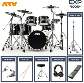 ATV aDrums artist EXPANDED SET ADA-EXPSET 2フロアタム フルオプションセット (ツインペダル)