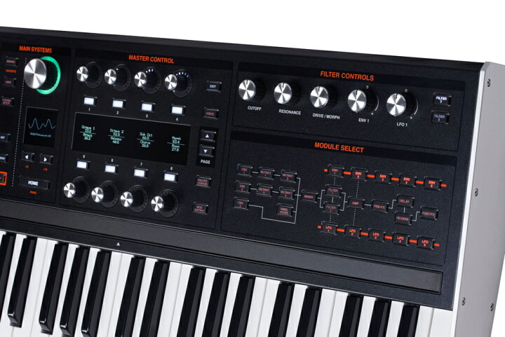楽天市場】Ashun Sound Machines (ASM) HydraSynth Keyboard 