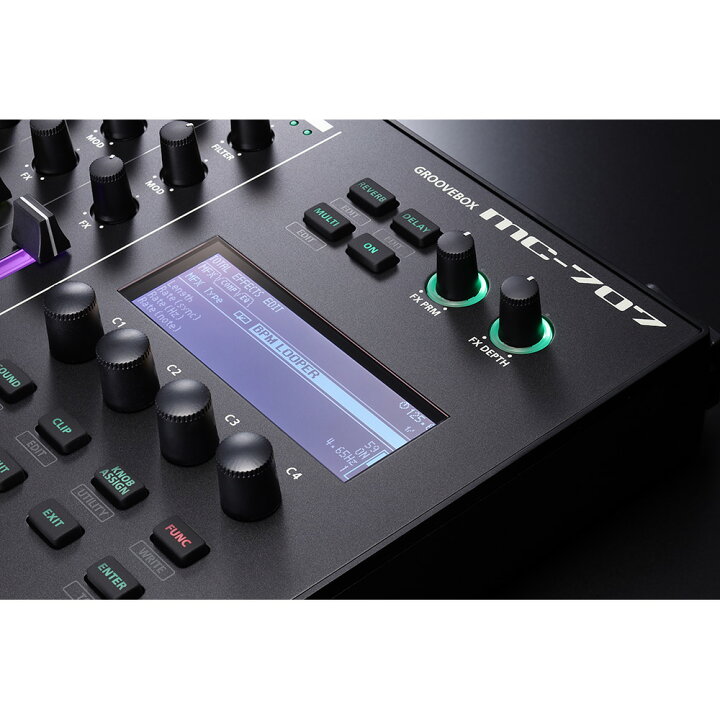 楽天市場】Roland MC-707 GROOVEBOX : MUSICLAND KEY -楽器-