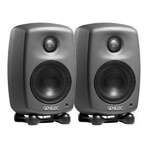GENELEC 8010AP �_�[�N�E�O���[ (�y�A)