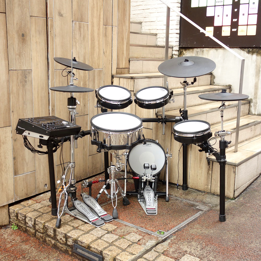 驚きの値段 状態ss級品 電子ドラム ローランド Roland V Drums Td 50k Mds 50k Kd 1bk ハードウェアは付属いたしません Chancen International