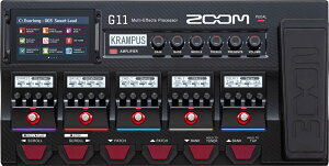��5,000�~OFF�N�[�|���z�z�� ZOOM G11 Multi-Effects Processor