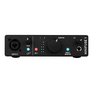 Arturia MiniFuse 1 BK