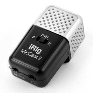 IK Multimedia iRig MIC Cast2 yKiz oCfoCXp}CN iPhone iPad Android VlogBe tB[hR[fBO Cu^