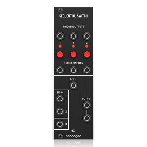 BEHRINGER 962 SEQUENTIAL SWITCH