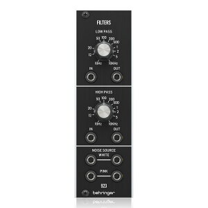 BEHRINGER 923 FILTERS