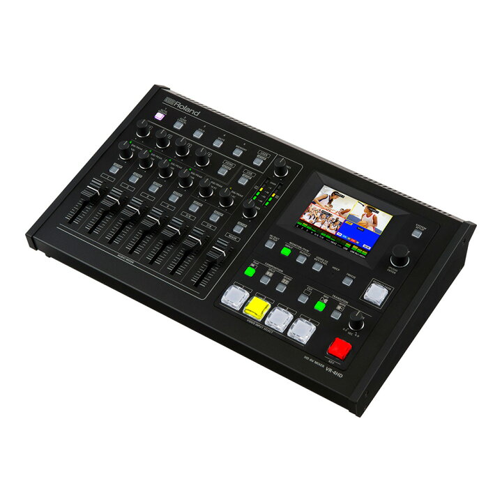 楽天市場】Roland VR-4HD HD AV MIXER [新品] : MUSICLAND KEY -楽器-
