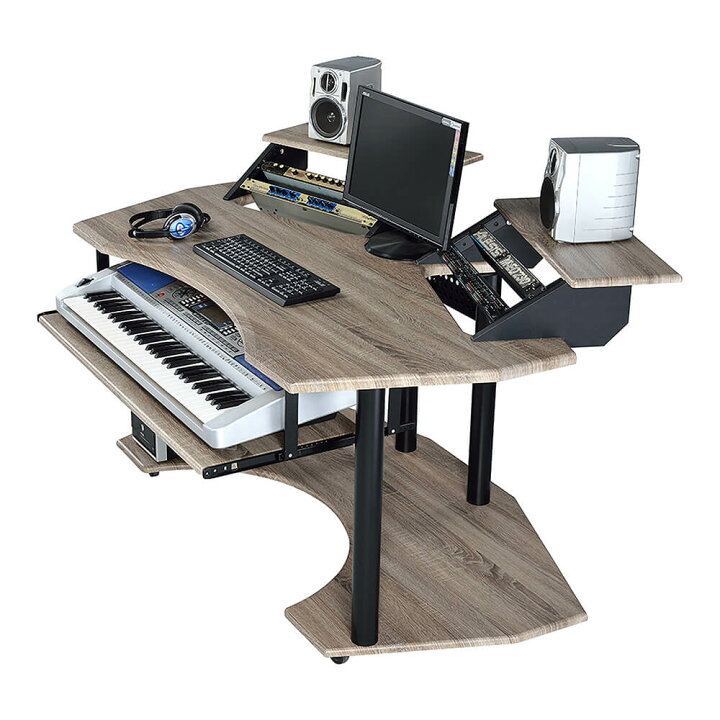 楽天市場】ProStyle KWD-200 OAK Home Recording Table【大型商品 