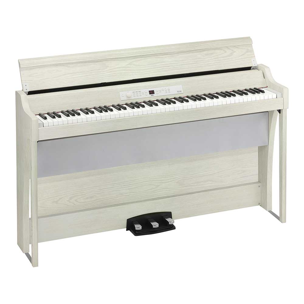 電子ピアノ コルグ KORG クラシカルなルックスと極上のピアノ・サウンドを実現 電子ピアノ KORG コルグ G1B AIR-WA (White Ash)【送料無料(離島を除く)】