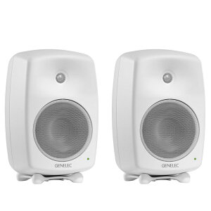 GENELEC 8040BWM �z���C�g�J���[�i�y�A�j