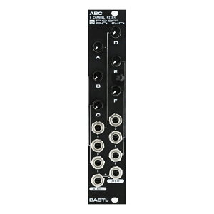 BASTL INSTRUMENTS ABC -6 CHANNEL MIXER-