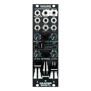 BASTL INSTRUMENTS WAVER -A wavefolding drone mixe-
